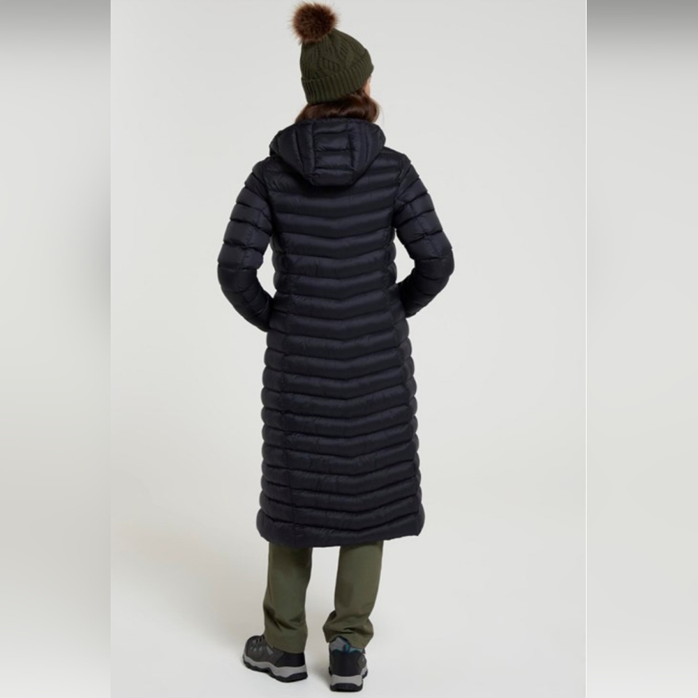 NWT Womens Extra Long Insulated Jacket